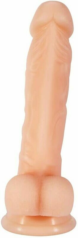 Liquid Silicone Realistic Big Dildo With Suction