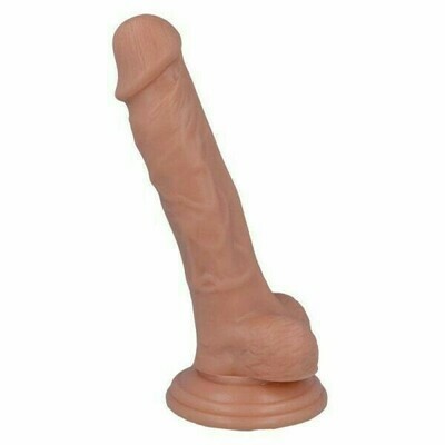Liquid Silicone Realistic Dildo With Suction