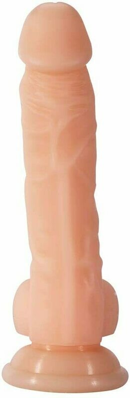 Liquid Silicone Realistic Big Dildo With Suction