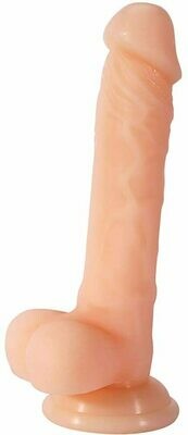 Liquid Silicone Realistic Big Dildo With Suction