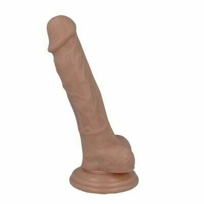 Liquid Silicone Realistic Dildo With Suction