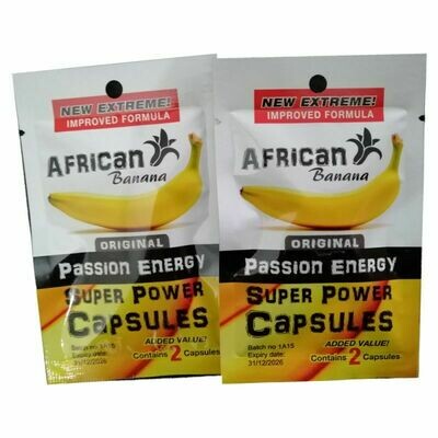African Banana Super Power Capsules (2 capsules)