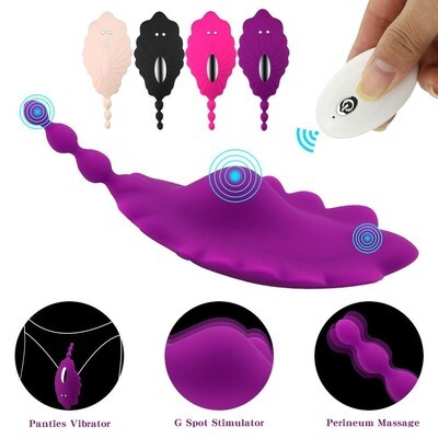 10 Speeds Remote Control Wearable Panty Vibrator