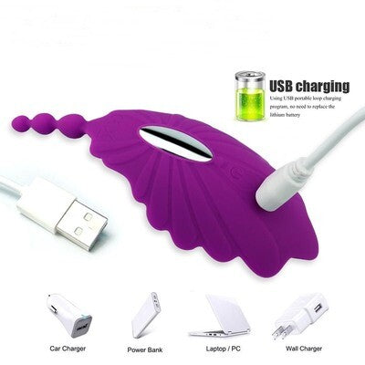 10 Speeds Remote Control Wearable Panty Vibrator