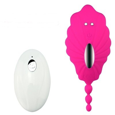10 Speeds Remote Control Wearable Panty Vibrator