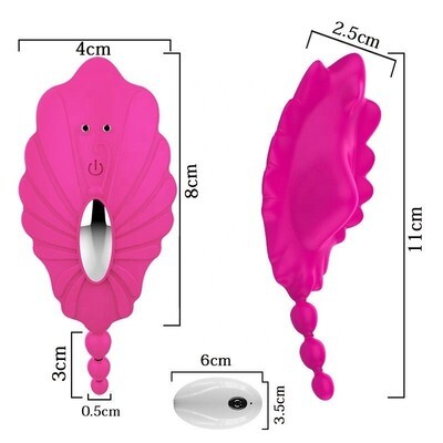 10 Speeds Remote Control Wearable Panty Vibrator