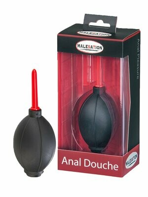 Malesation Anal Douche