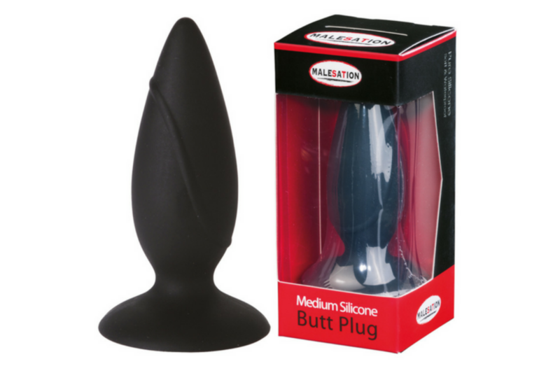 Malesation Silicone Anal Plug - Medium