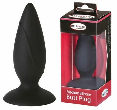 Malesation Silicone Anal Plug - Medium