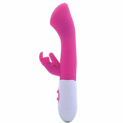 Silicone Rabbit G-Spot Vibrator ( Dual Motors )