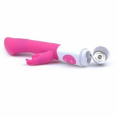 Silicone Rabbit G-Spot Vibrator ( Dual Motors )