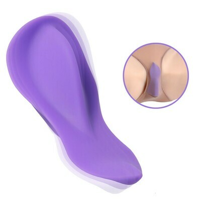 Wearable Silicone Panty Insert Clitoris Vibrator