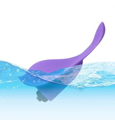 Wearable Silicone Panty Insert Clitoris Vibrator