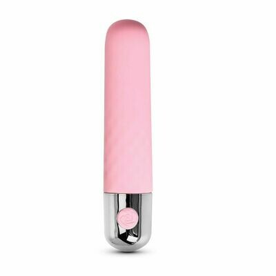 Stylish 10-Speed USB Recharging Silicone Vibrator