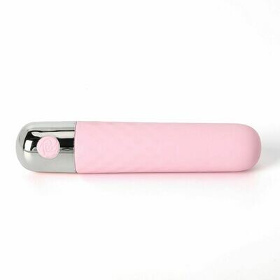 Stylish 10-Speed USB Recharging Silicone Vibrator