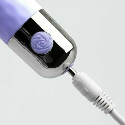 Stylish 10-Speed USB Recharging Silicone Vibrator