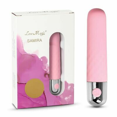 Stylish 10-Speed USB Recharging Silicone Vibrator