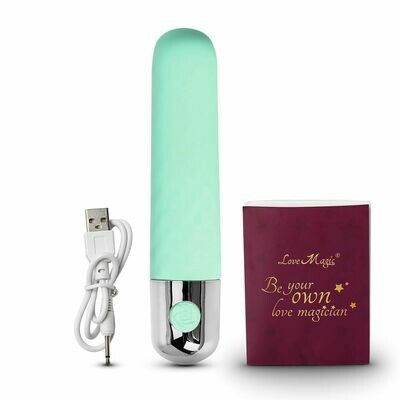 Sea Breeze 10-Speed USB Recharging Silicone Vibrator