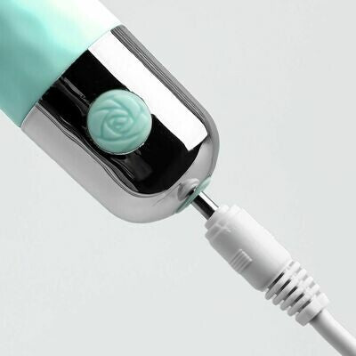 Sea Breeze 10-Speed USB Recharging Silicone Vibrator
