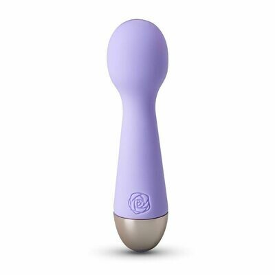10-Speed Mini Rechargeable Vibrating Wand Massager