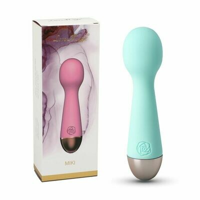 10-Speed Mini Rechargeable Vibrating Wand Massager