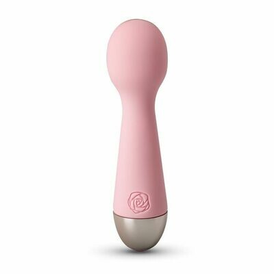 10-Speed Mini Rechargeable Vibrating Wand Massager