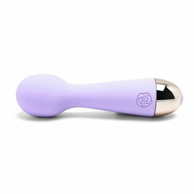 10-Speed Mini Rechargeable Vibrating Wand Massager