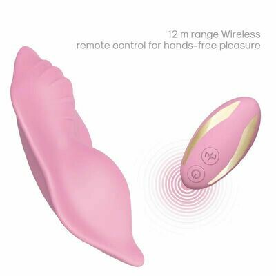 Whisper Panty Vibrator 7 Speeds Remote Control