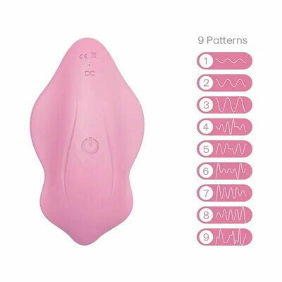Whisper Panty Vibrator 7 Speeds Remote Control