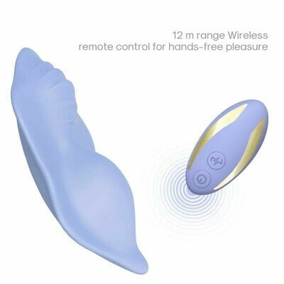 Whisper Panty Vibrator 7 Speeds Remote Control