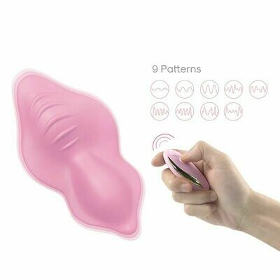 Whisper Panty Vibrator 7 Speeds Remote Control