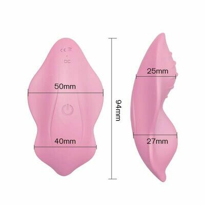 Whisper Panty Vibrator 7 Speeds Remote Control