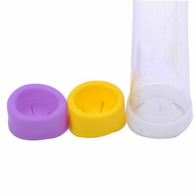 Rechargeable Penis Pump with 3 Silicone Rings