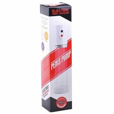 Rechargeable Penis Pump with 3 Silicone Rings