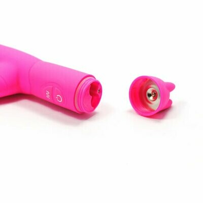 Pink Honey Bunny Silicone Rabbit Vibrator