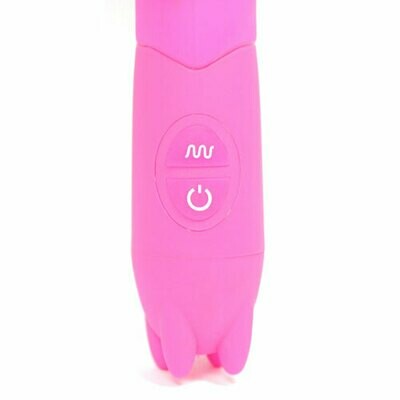 Pink Honey Bunny Silicone Rabbit Vibrator