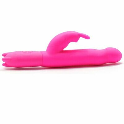 Pink Honey Bunny Silicone Rabbit Vibrator