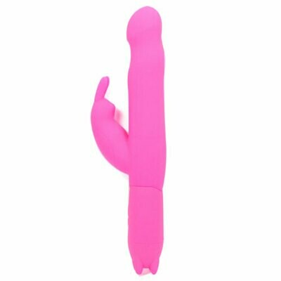 Pink Honey Bunny Silicone Rabbit Vibrator