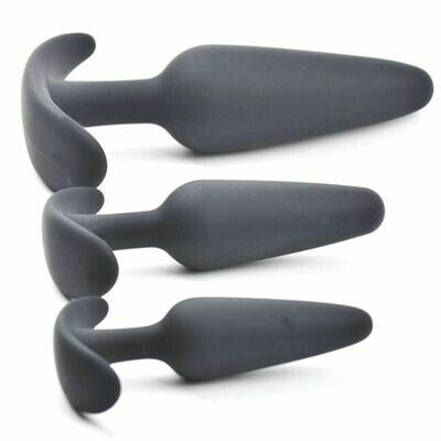 Silicone Butt Plug Starter Set