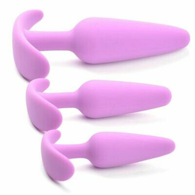 Silicone Butt Plug Starter Set