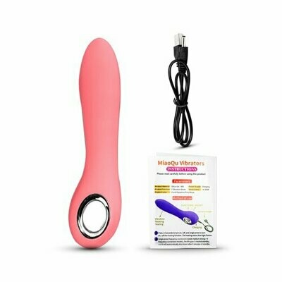 Silicone 7 Speeds Vibrator with Rotation