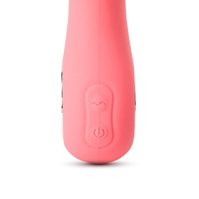 Silicone 7 Speeds Vibrator with Rotation