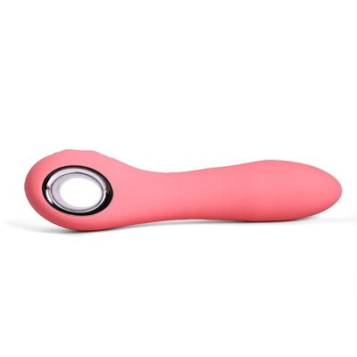 Silicone 7 Speeds Vibrator with Rotation