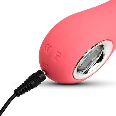 Silicone 7 Speeds Vibrator with Rotation