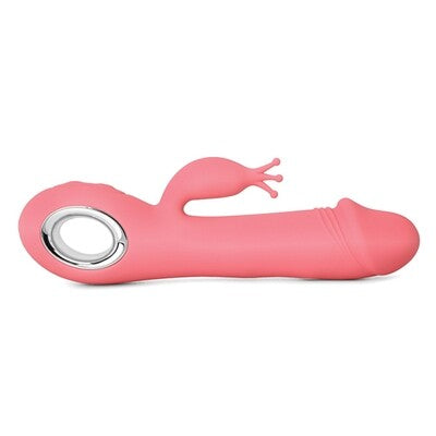 Silicone 7 Speeds G-Spot Vibrator with Rotation