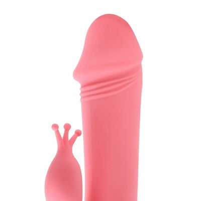Silicone 7 Speeds G-Spot Vibrator with Rotation
