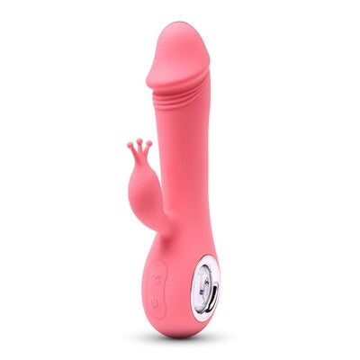 Silicone 7 Speeds G-Spot Vibrator with Rotation