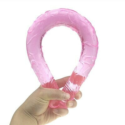 44cm Double Dipper Dildo Anal Sex Toy