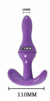 Soft Silica Gel Anal Plug Alternative Stimulation Anal Sex Toy