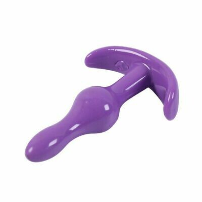 Soft Silica Gel Anal Plug Alternative Stimulation Anal Sex Toy